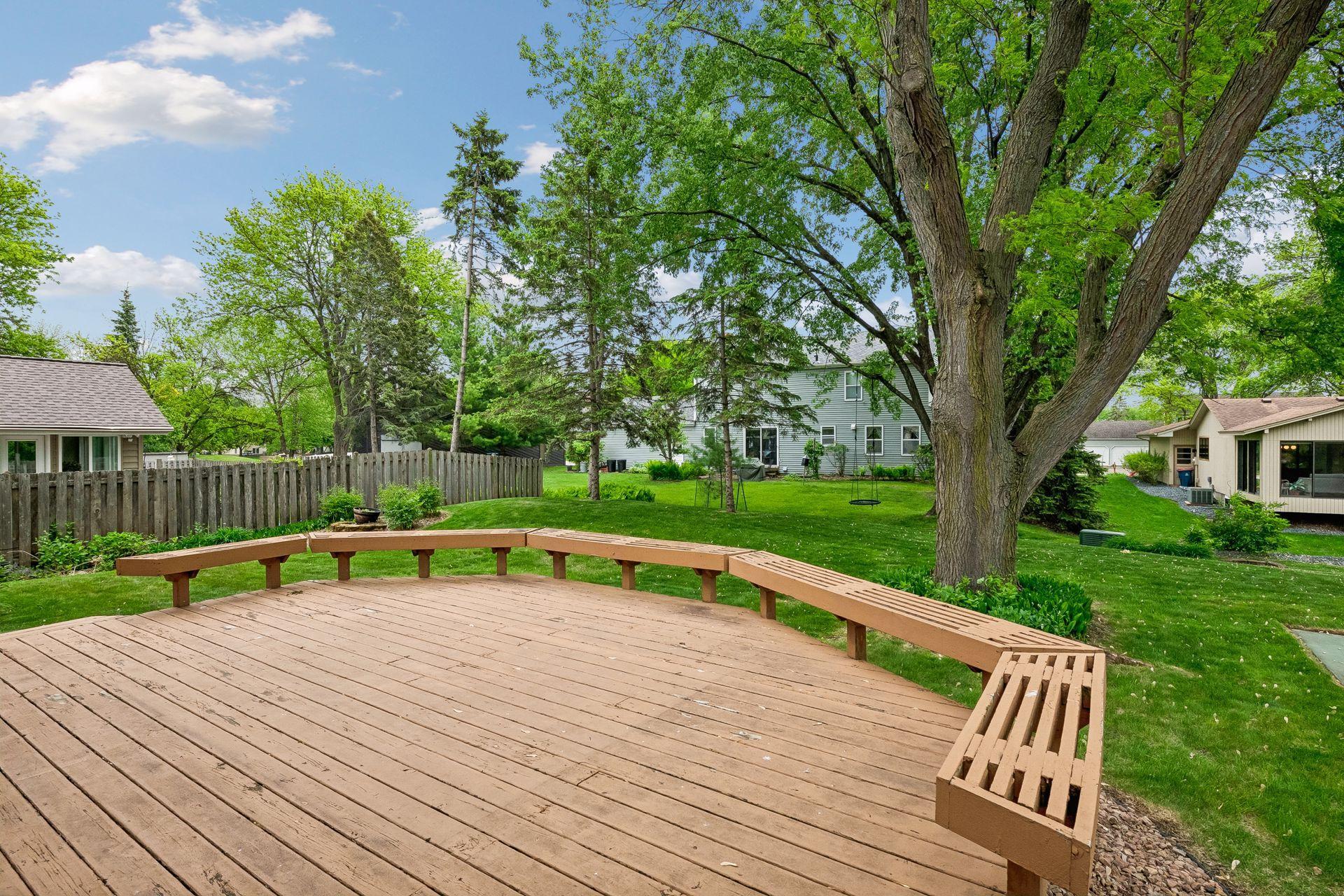 Spacious Deck