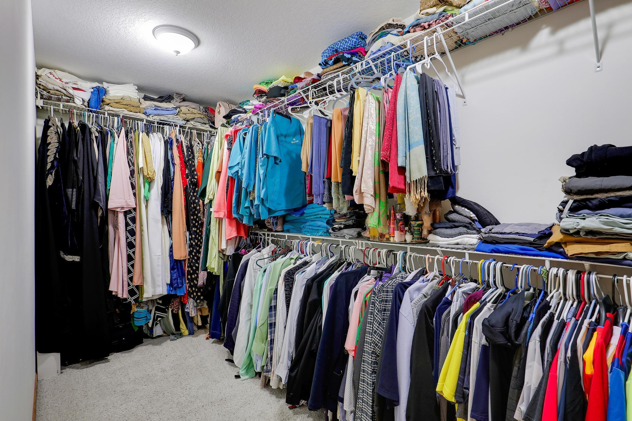 Primary Closet