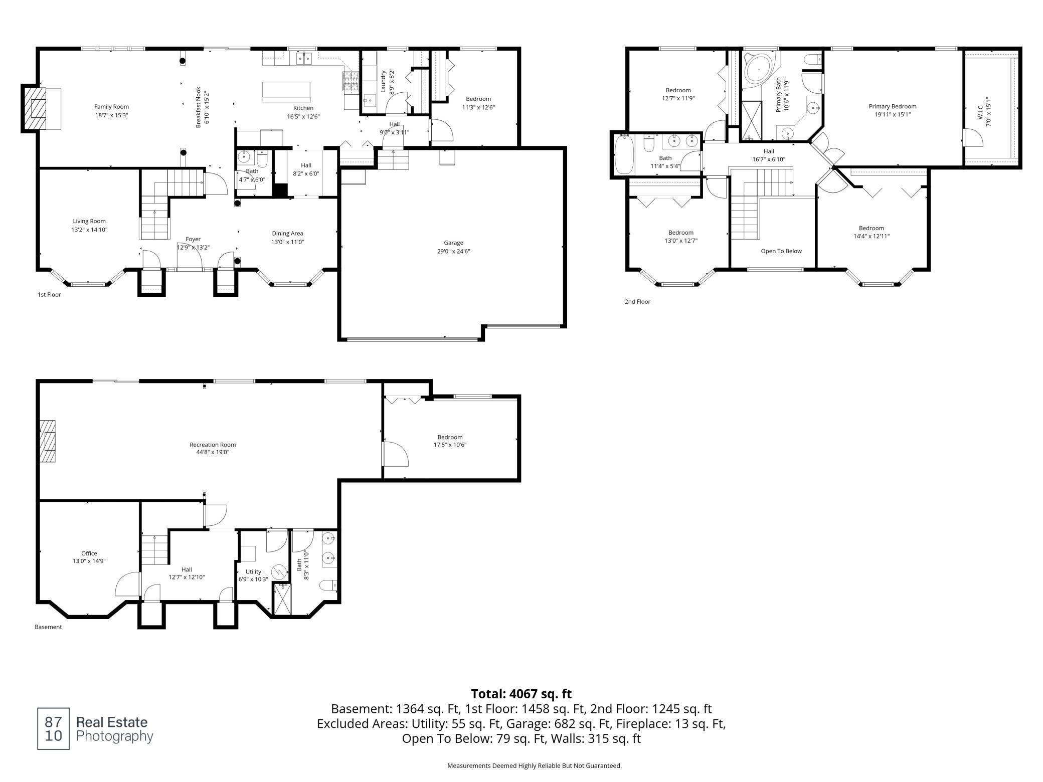 Floor Plans 3 FL