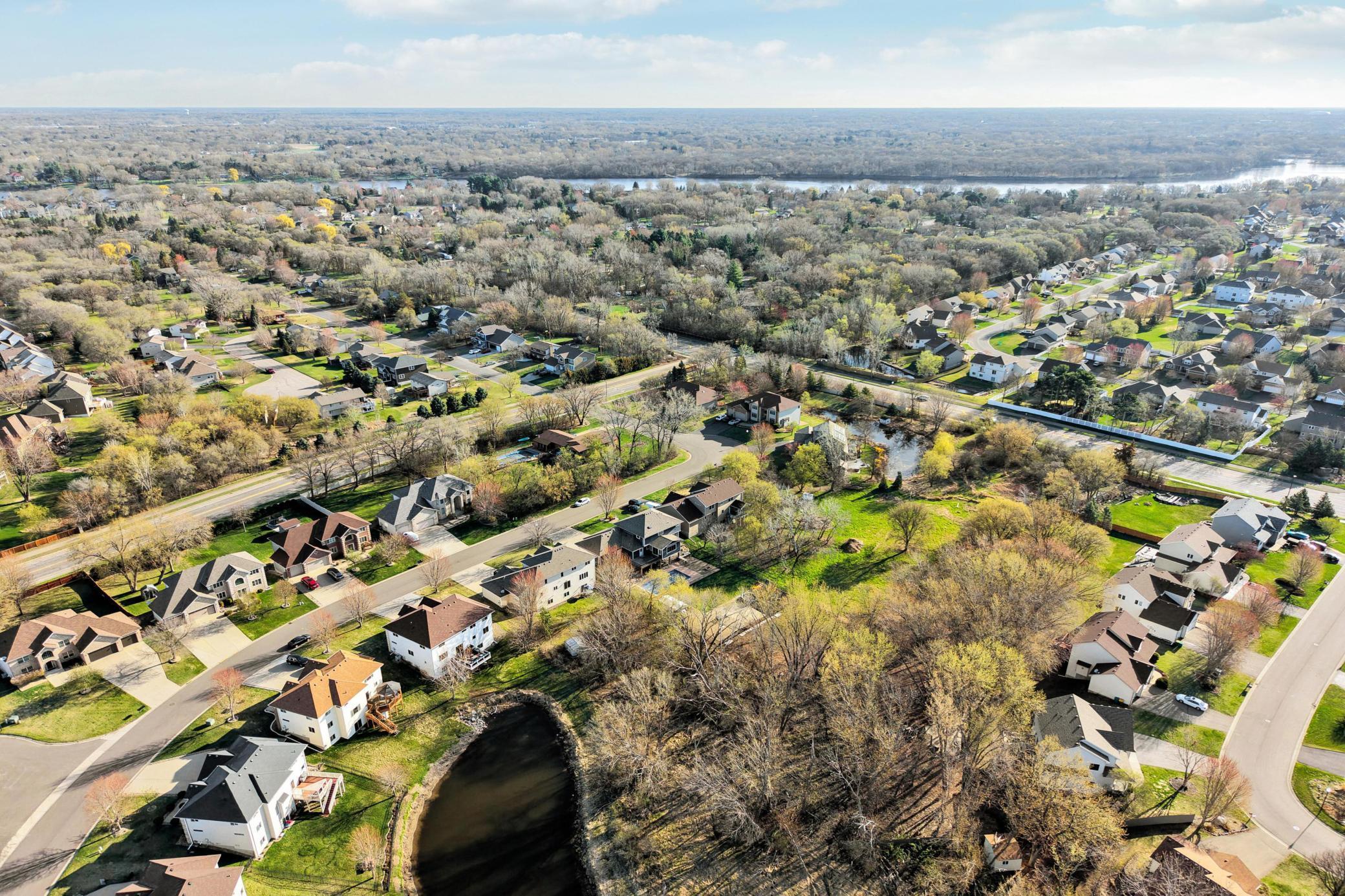 Mississippi River on the Horizon