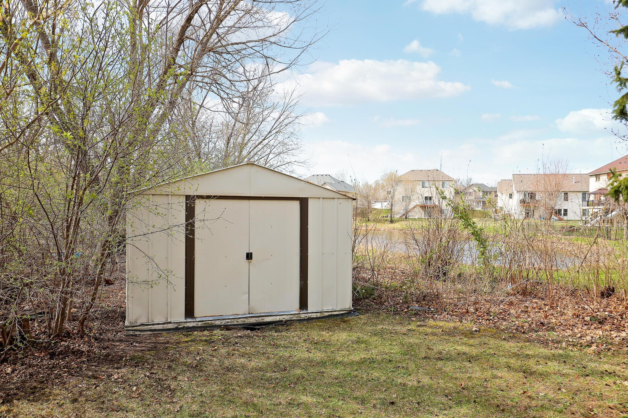 Shed Pond View