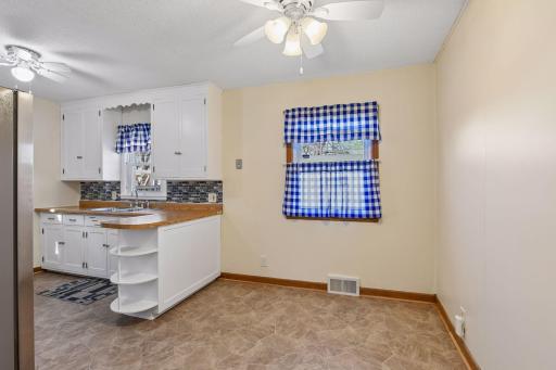 Dedicated dining space