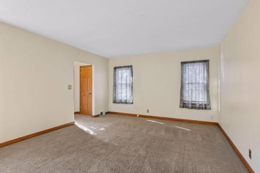 Hardwood floors under carpet