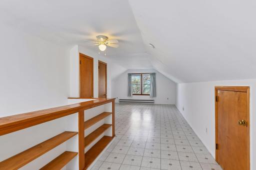 Spacious bedroom on the second floor