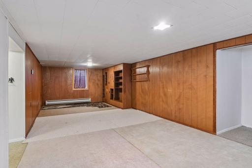 Lower level family room