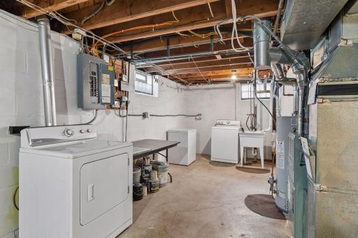 Updated mechanicals & second laundry room