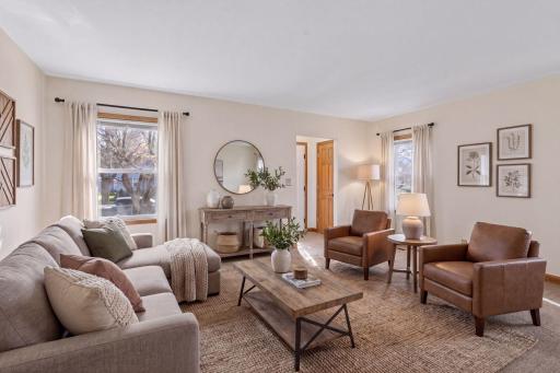 Photo is virtually staged.