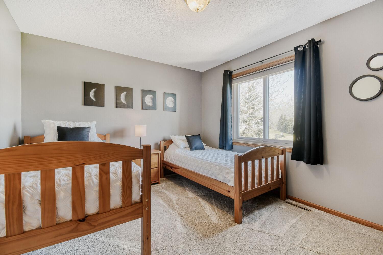 Upper level bedroom #3