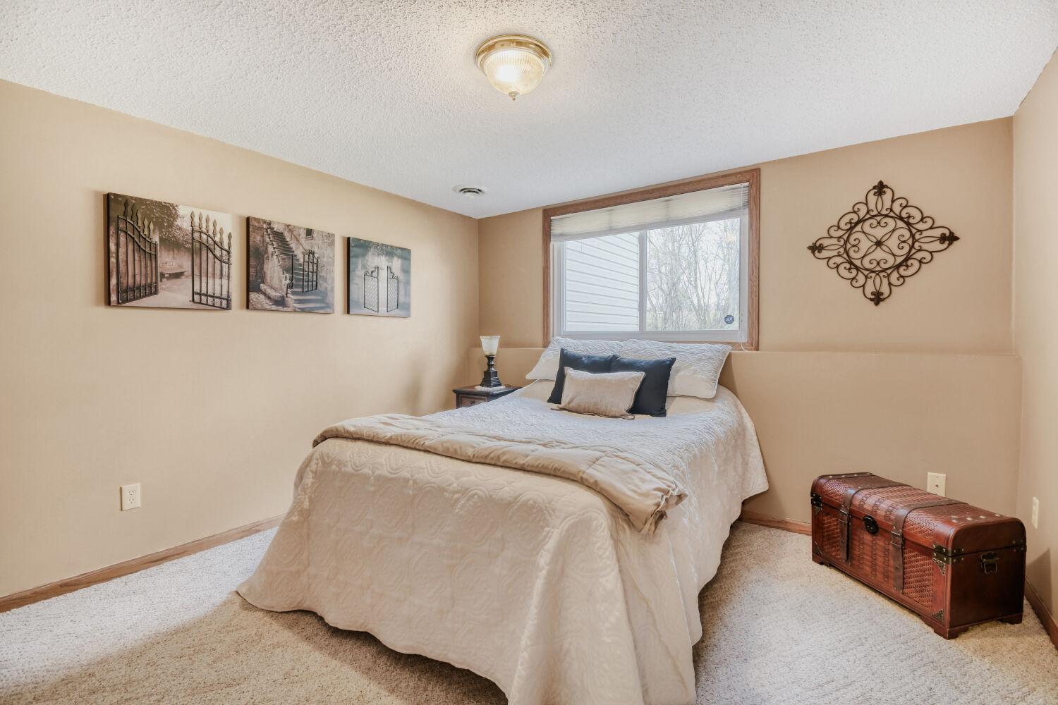 4th bedroom on the 3rd floor with the family room