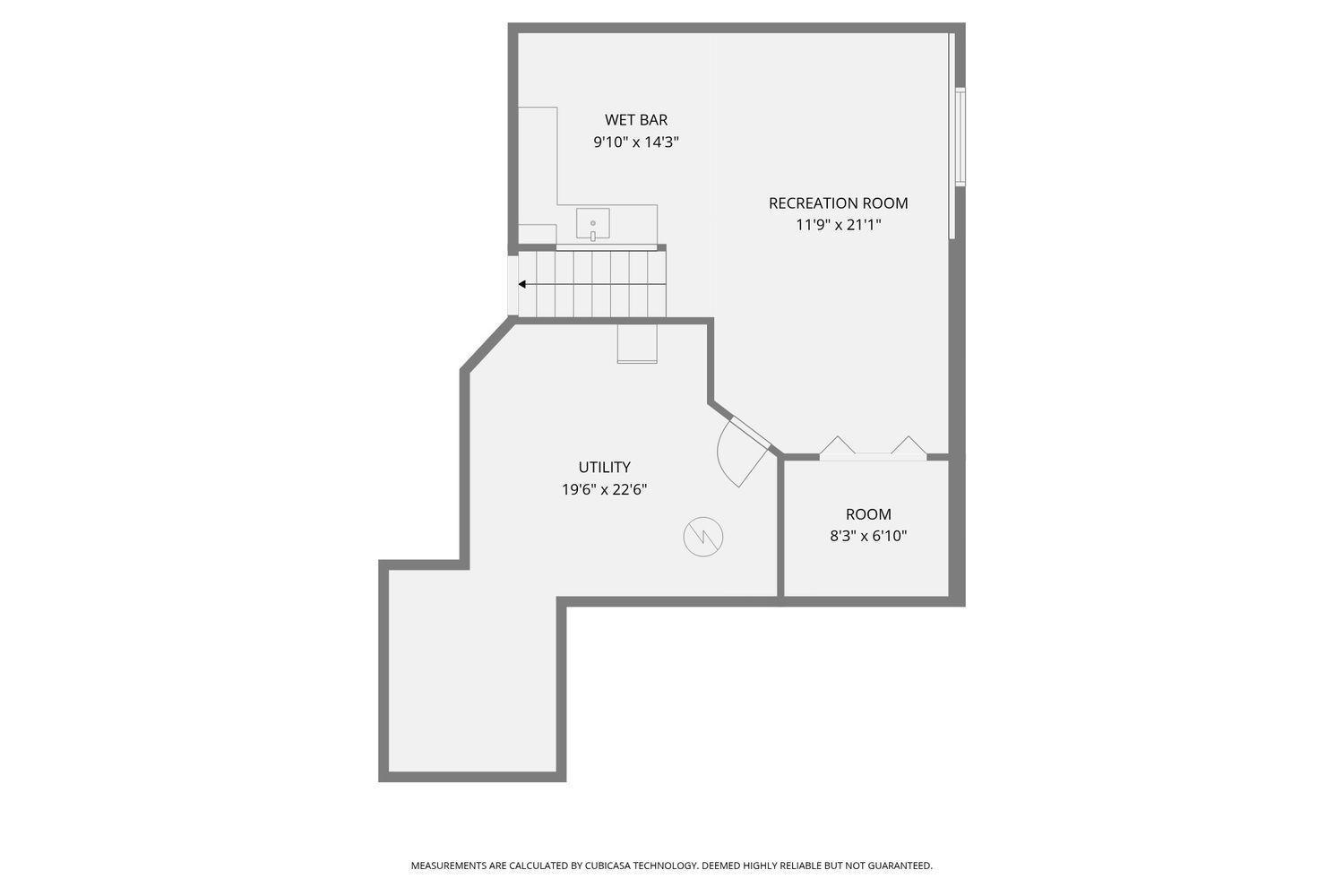 Family room 3rd level