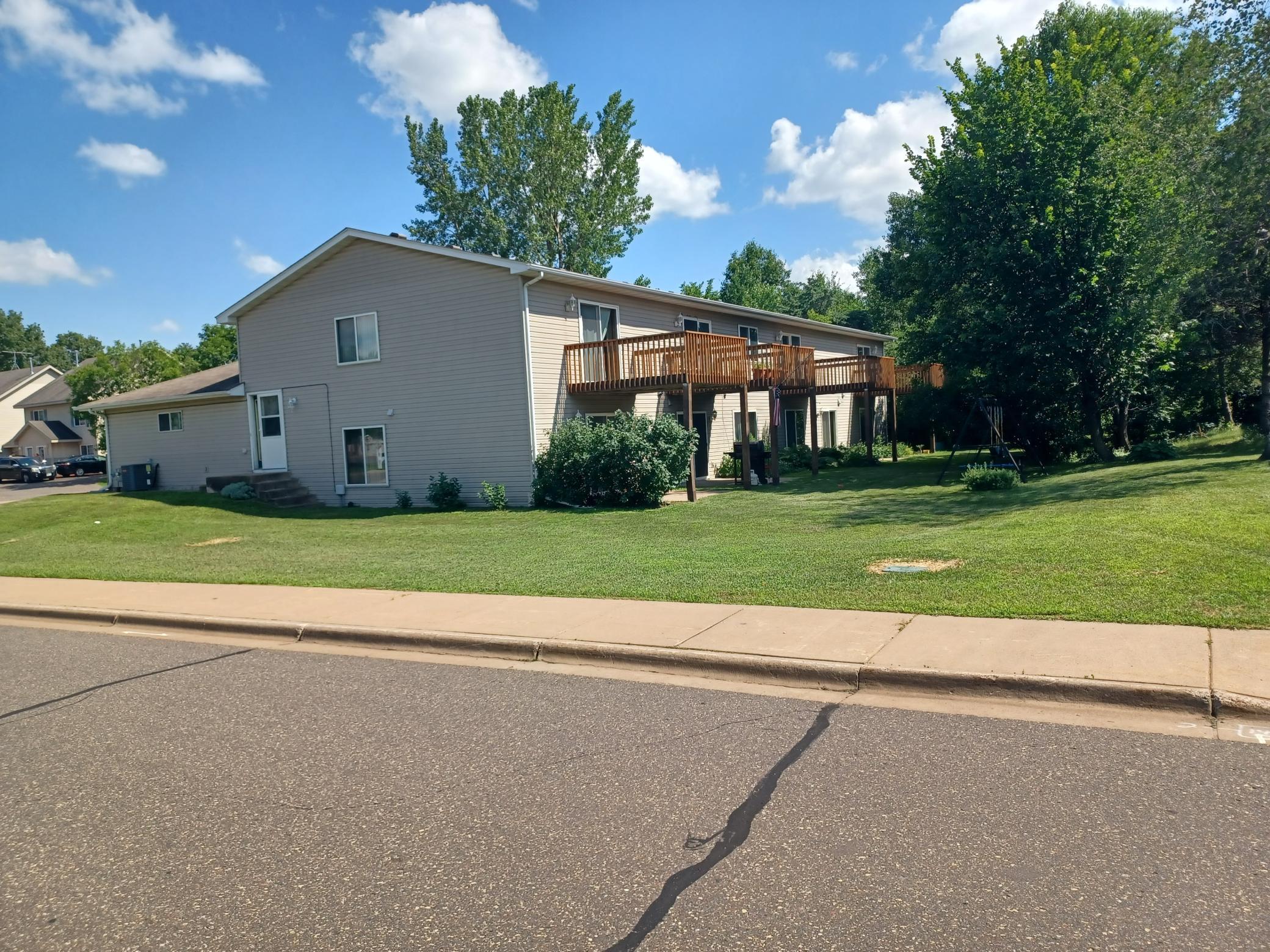 4 Units built on lot next door