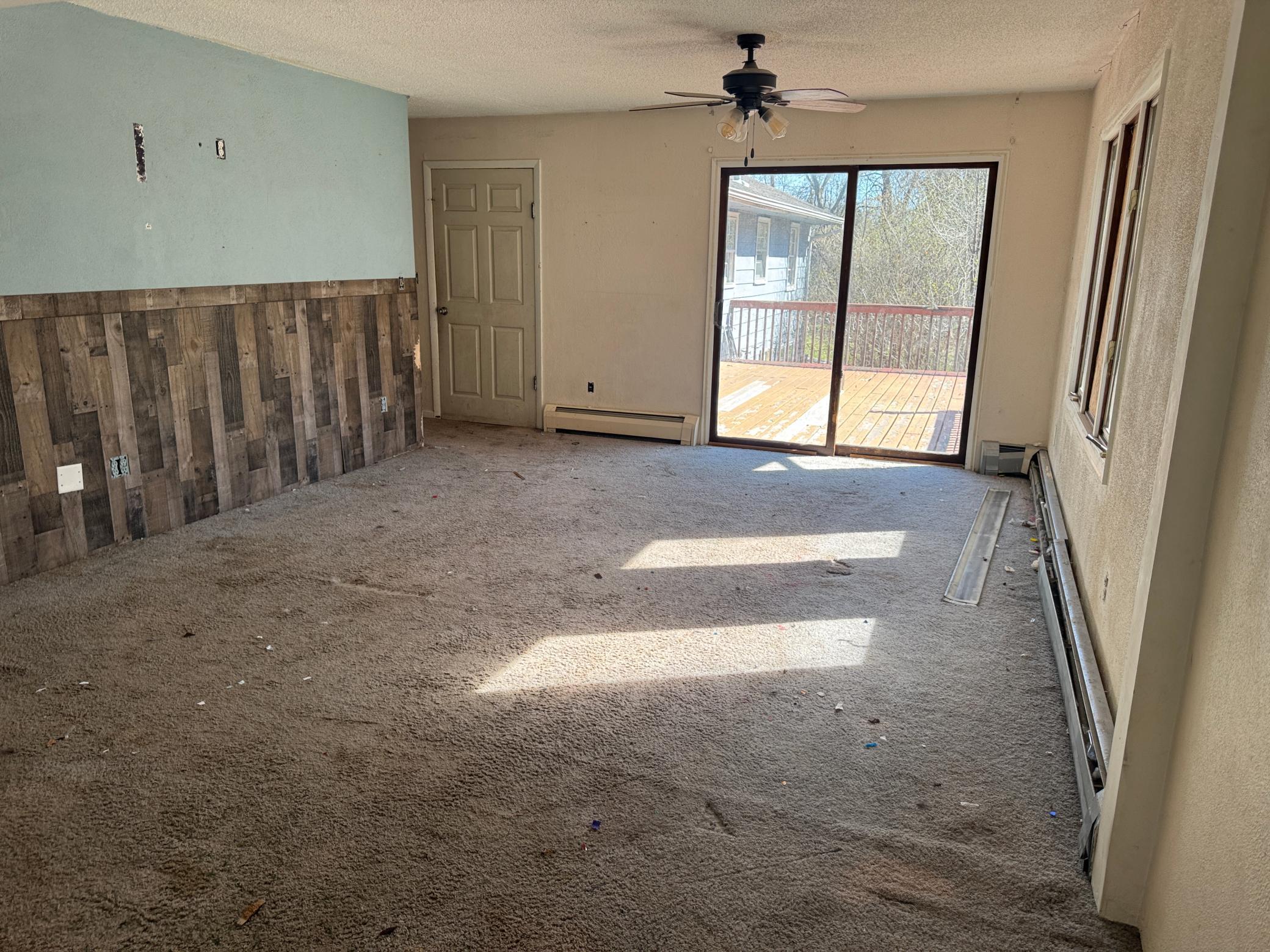 Main level rec room.