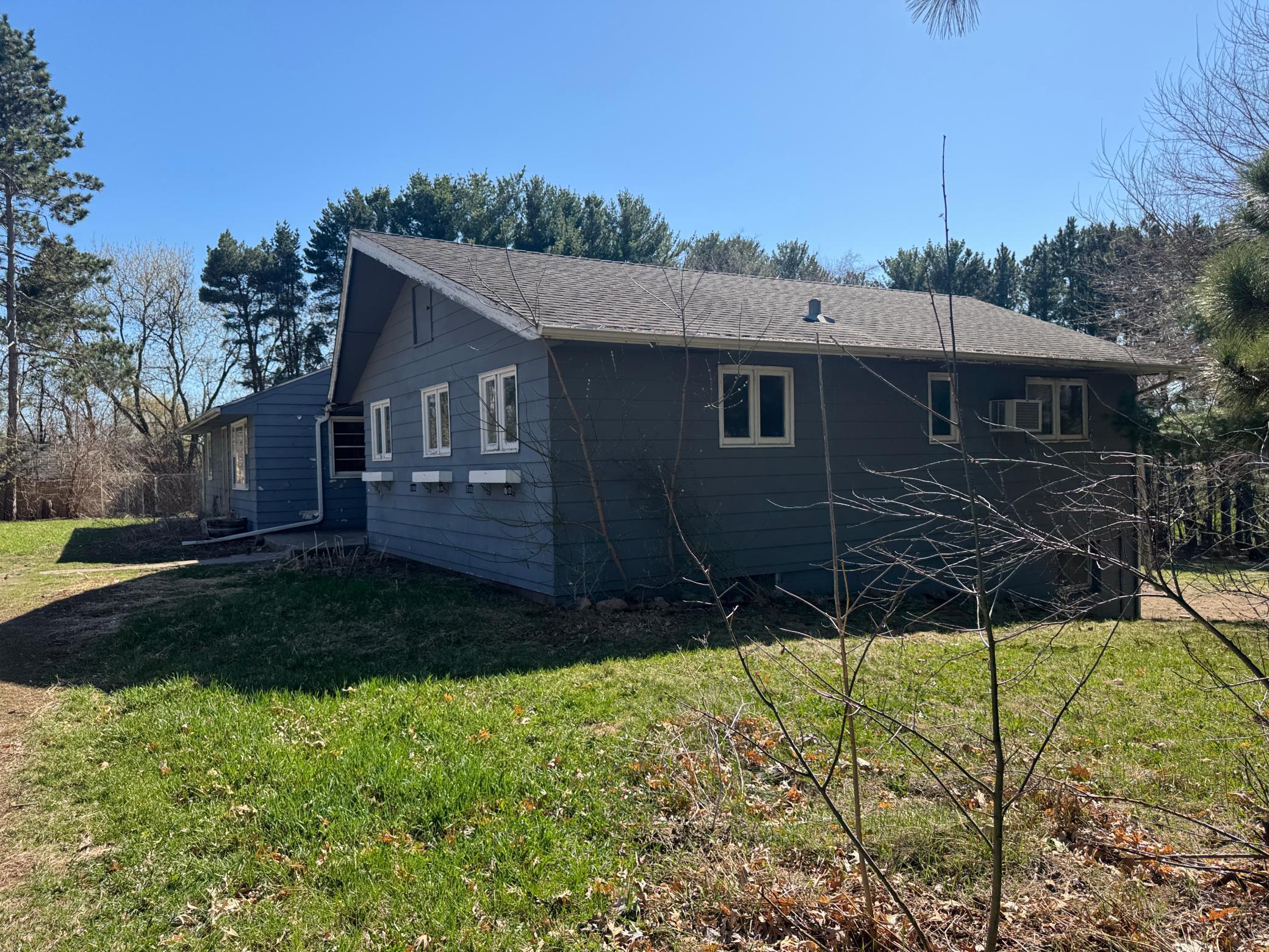 Northeast Side of home.