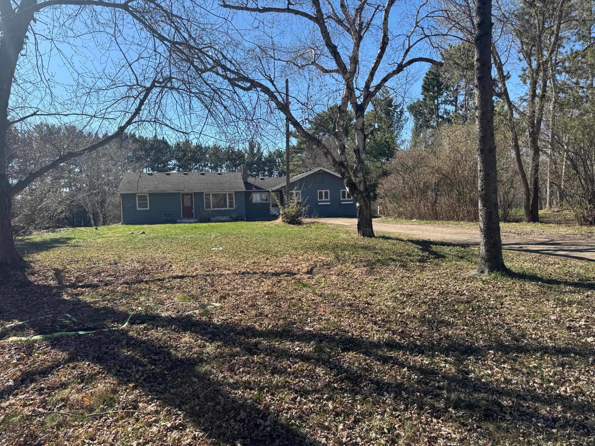 Great Set Back for an East Facing Home.