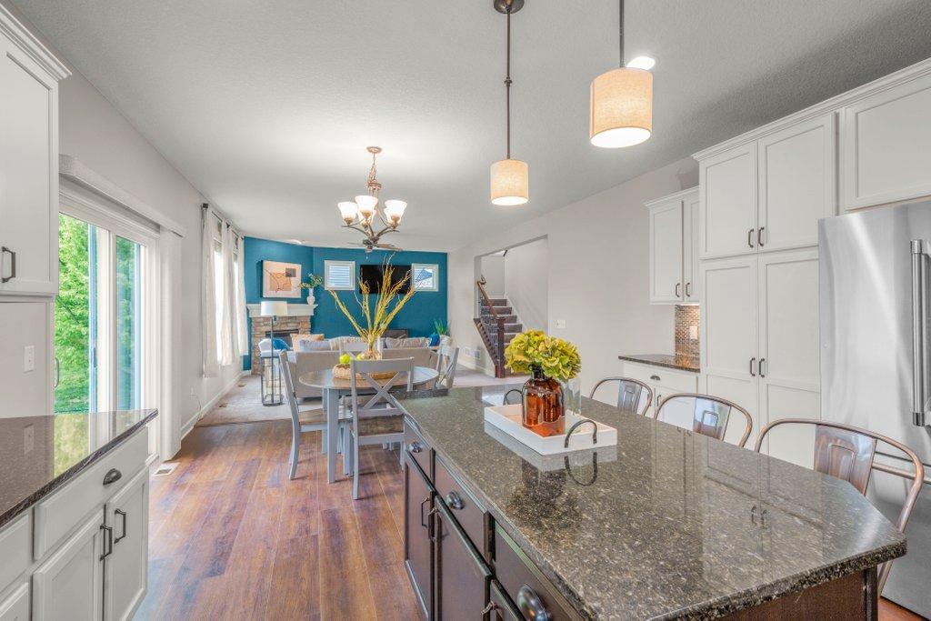 New upgraded kitchen flooring