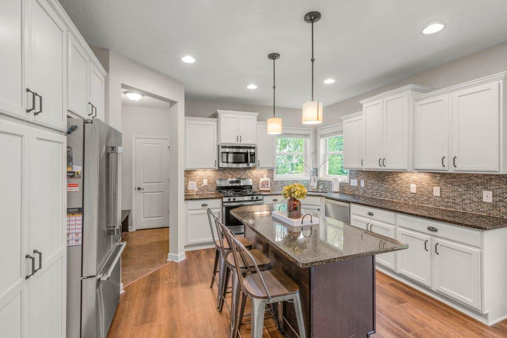 Serious cooks will love this kitchen setup