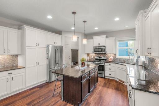 Upgraded appliances & tons of cabinet storage
