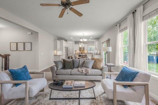 Plenty of room for entertaining and hosting