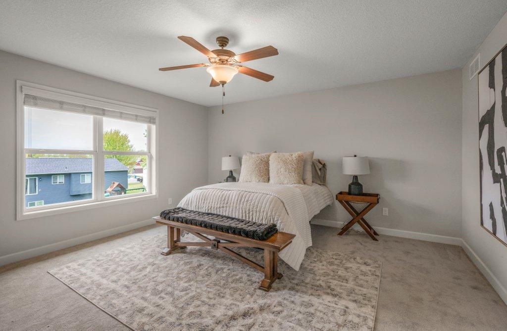 Inviting primary suite