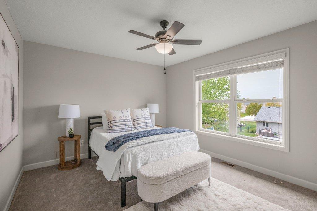 Upstairs bedroom 4