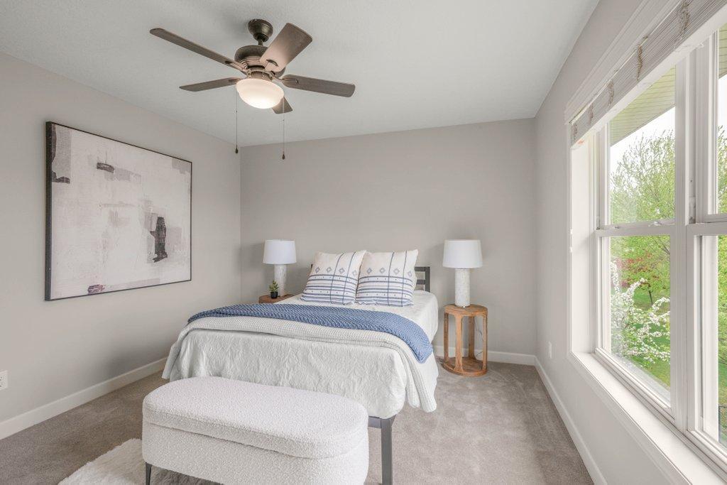 Upstairs bedroom 4