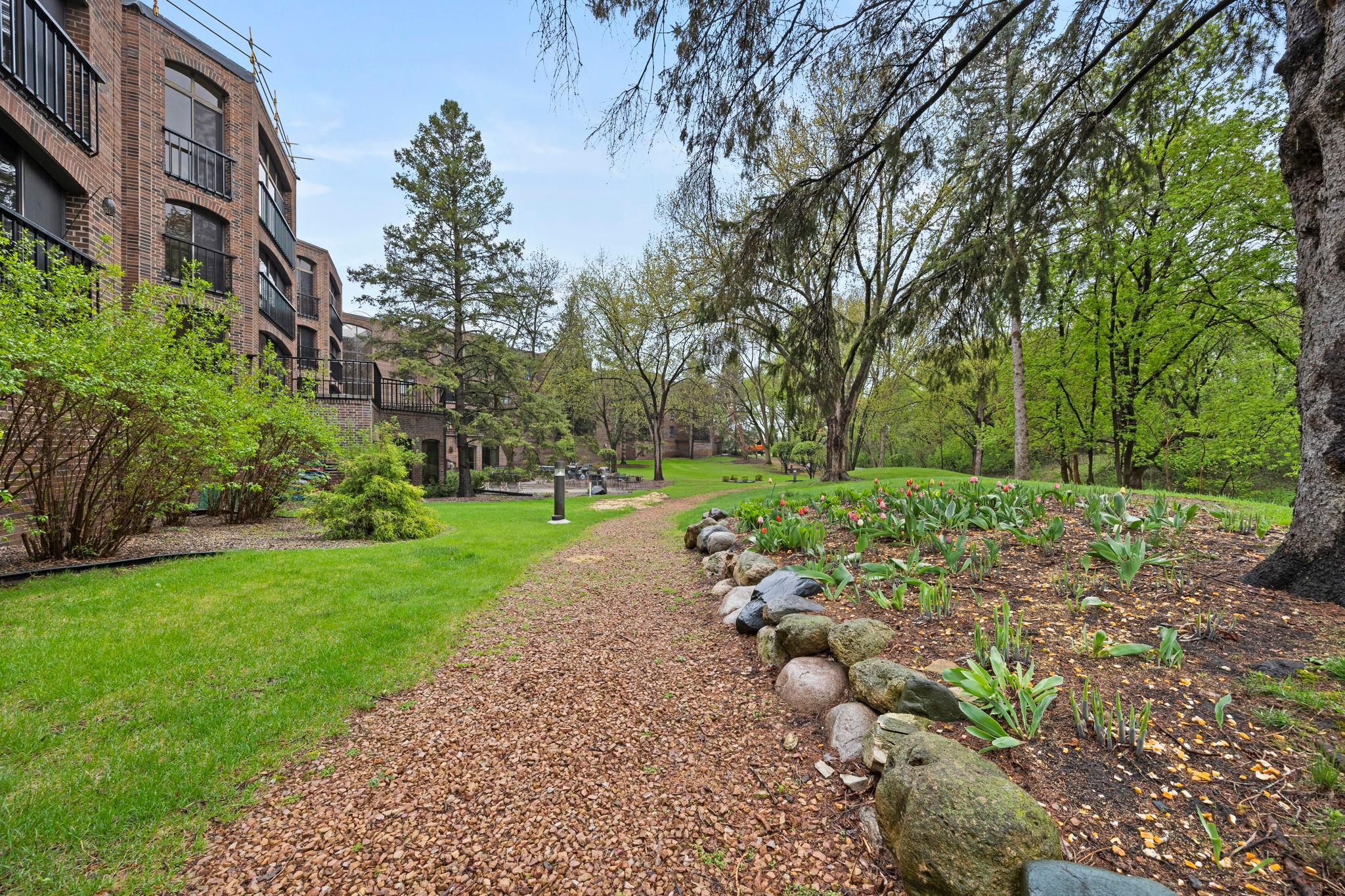 Enjoy nearby walking trails!