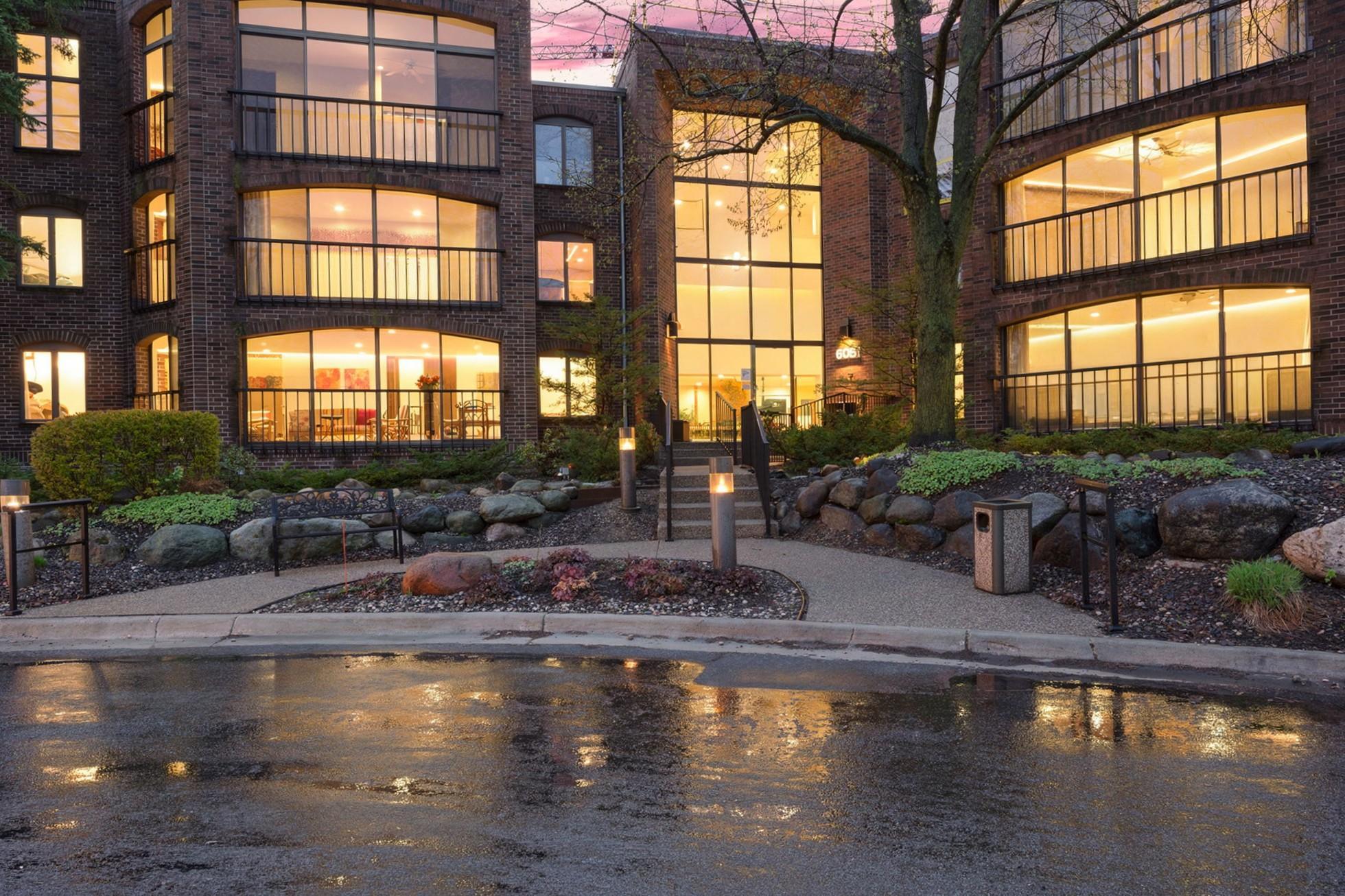 2-bedroom, 2-bath condo offering true one-level living with exceptional space throughout and an impressive collection of private, resort-style amenities, both inside the building and out.