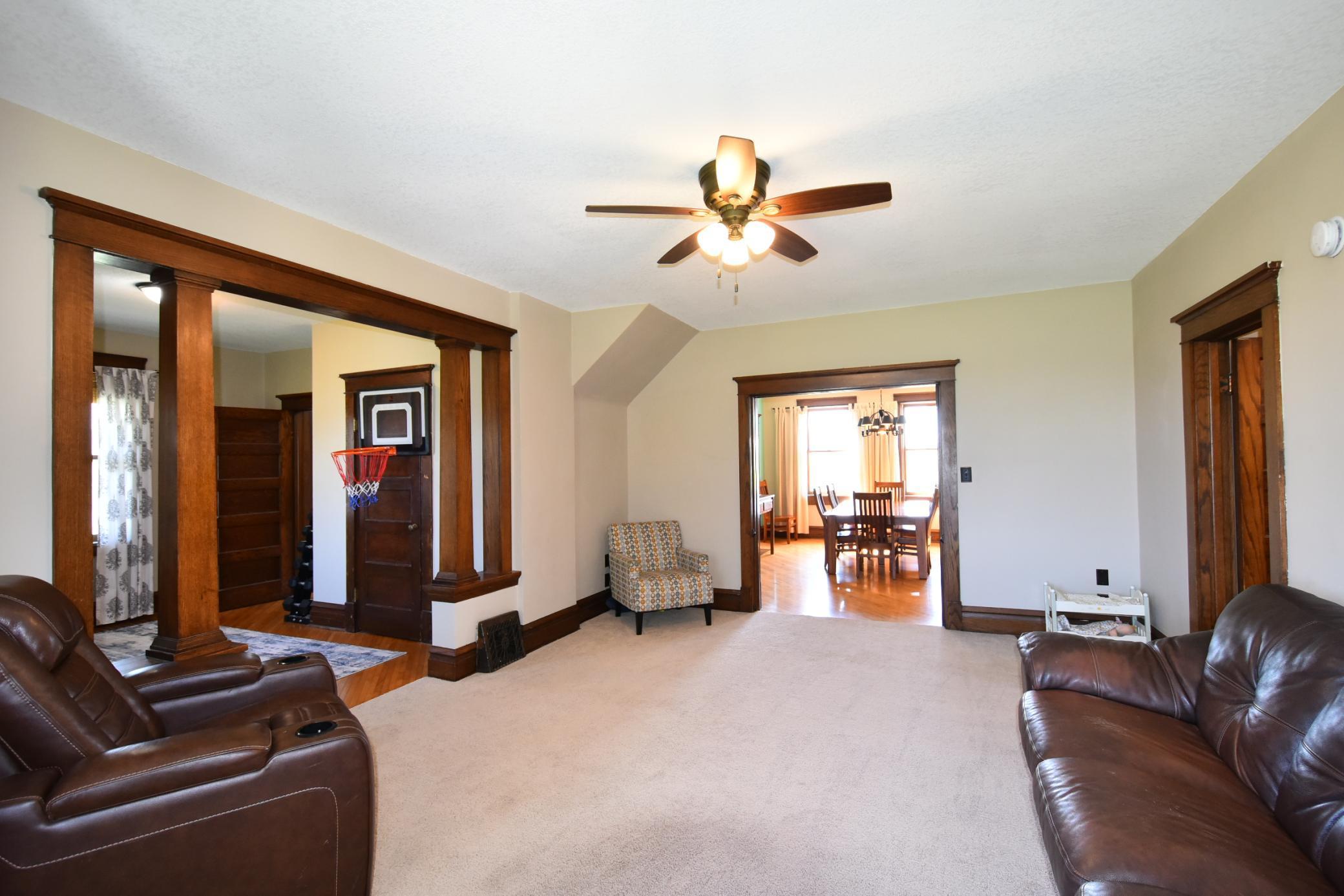 main floor living room