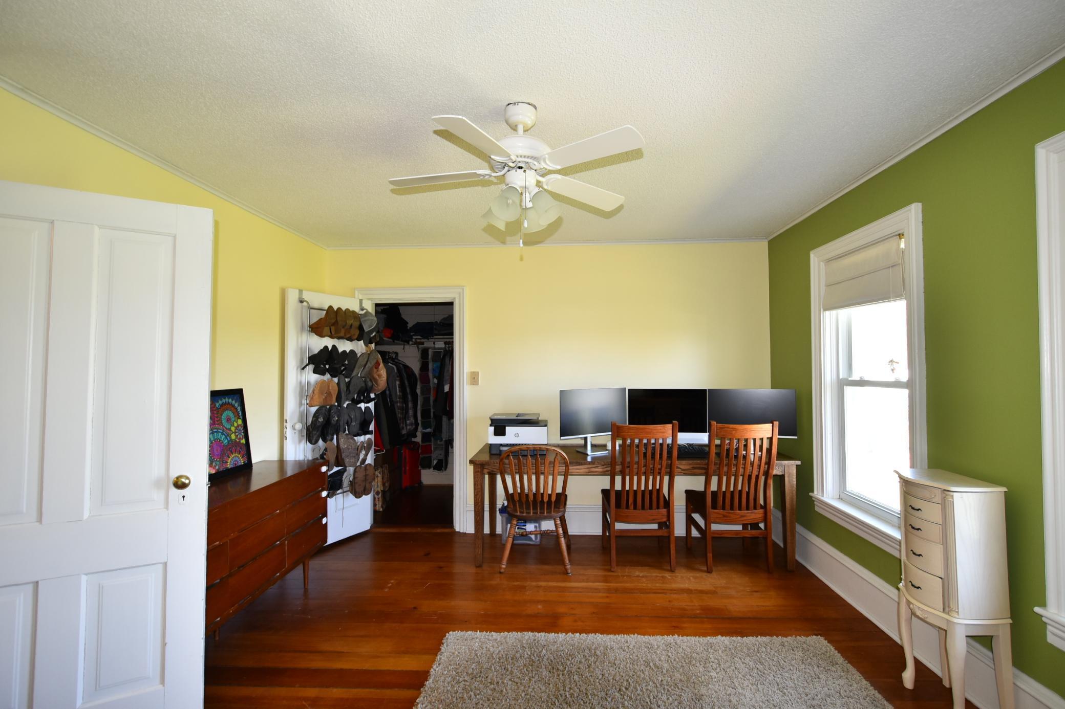 master bedroom/closet