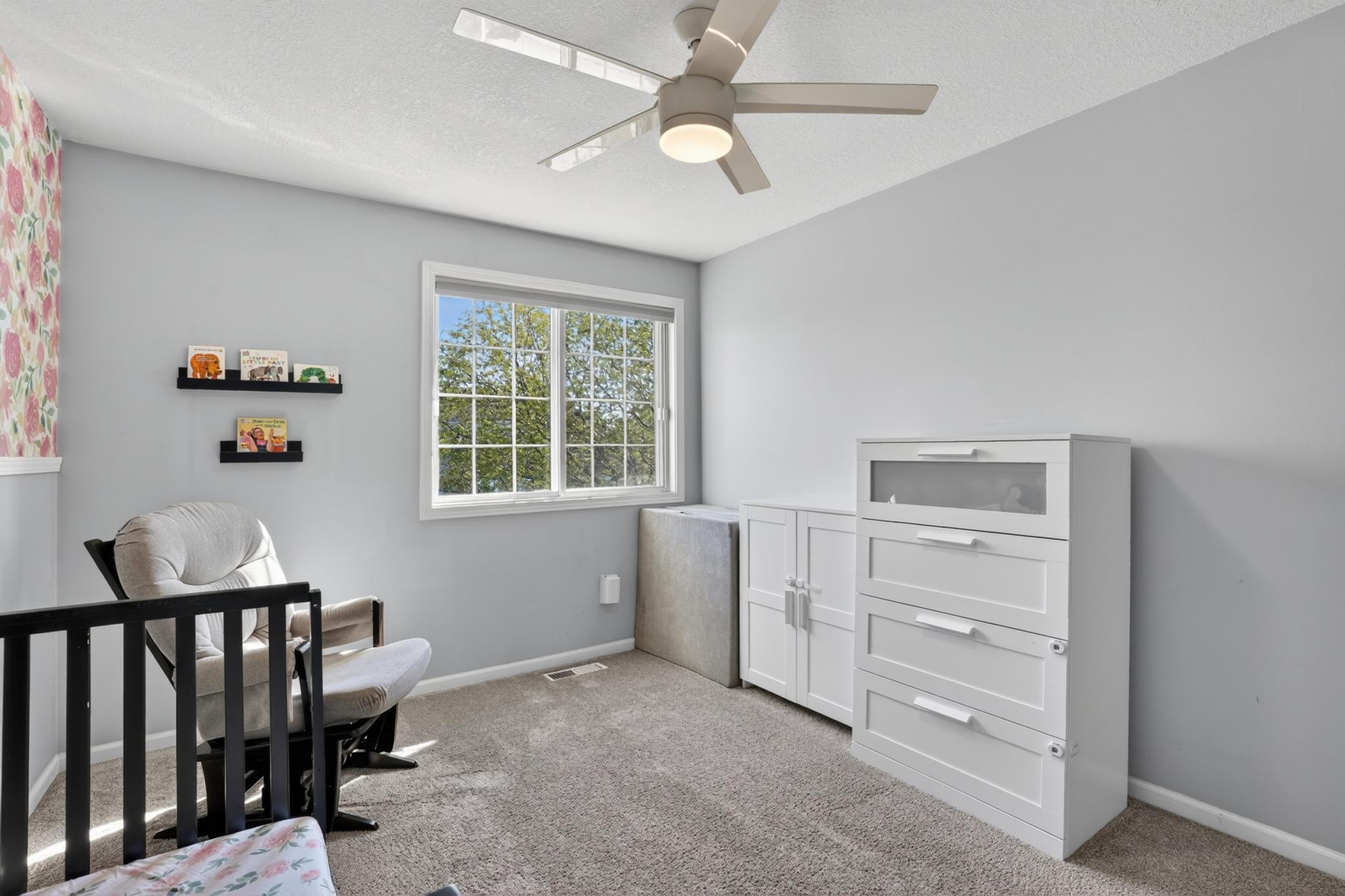 Upper level bedroom 1