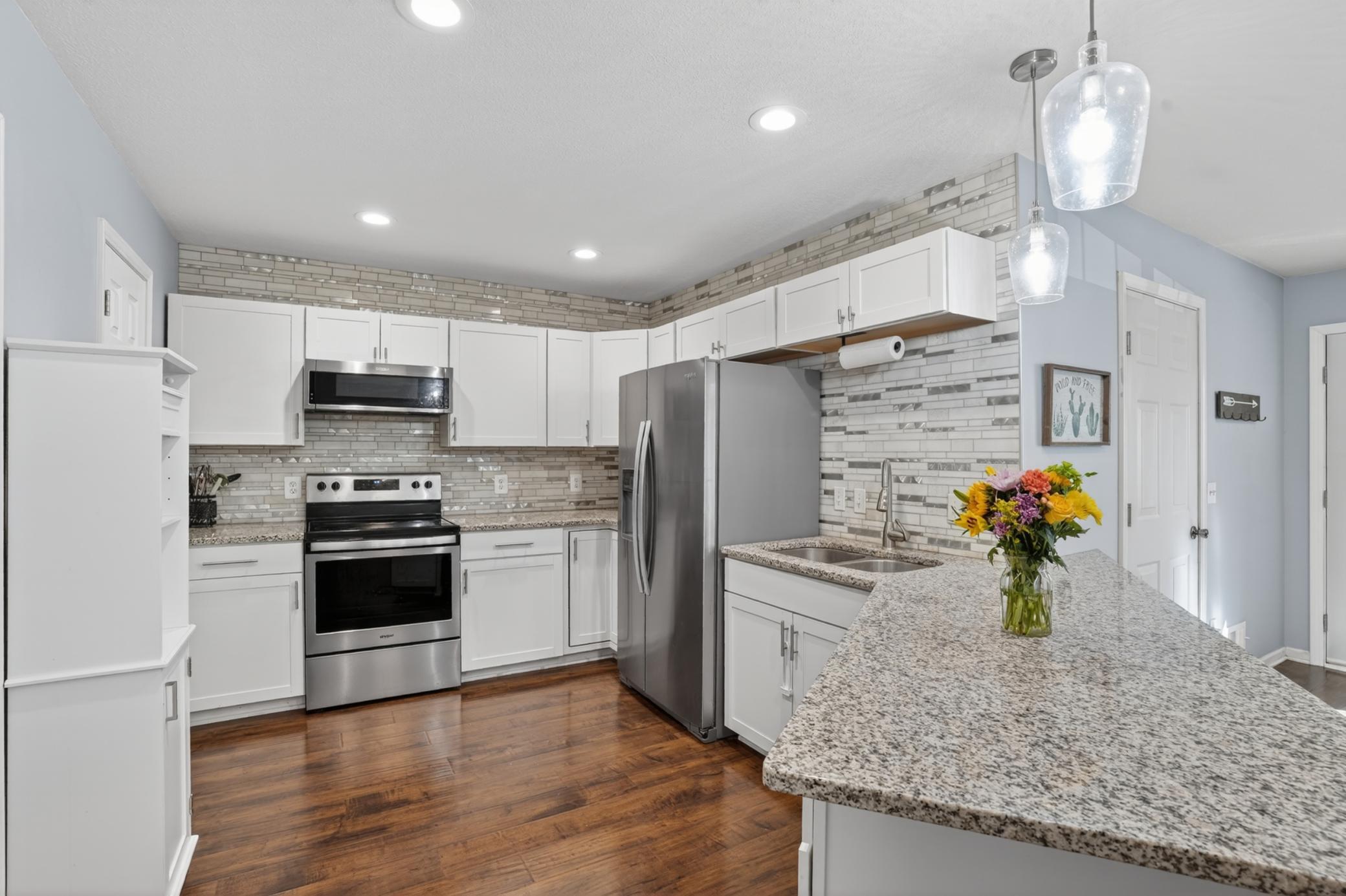 One of a kind, Beautifully updated kitchen