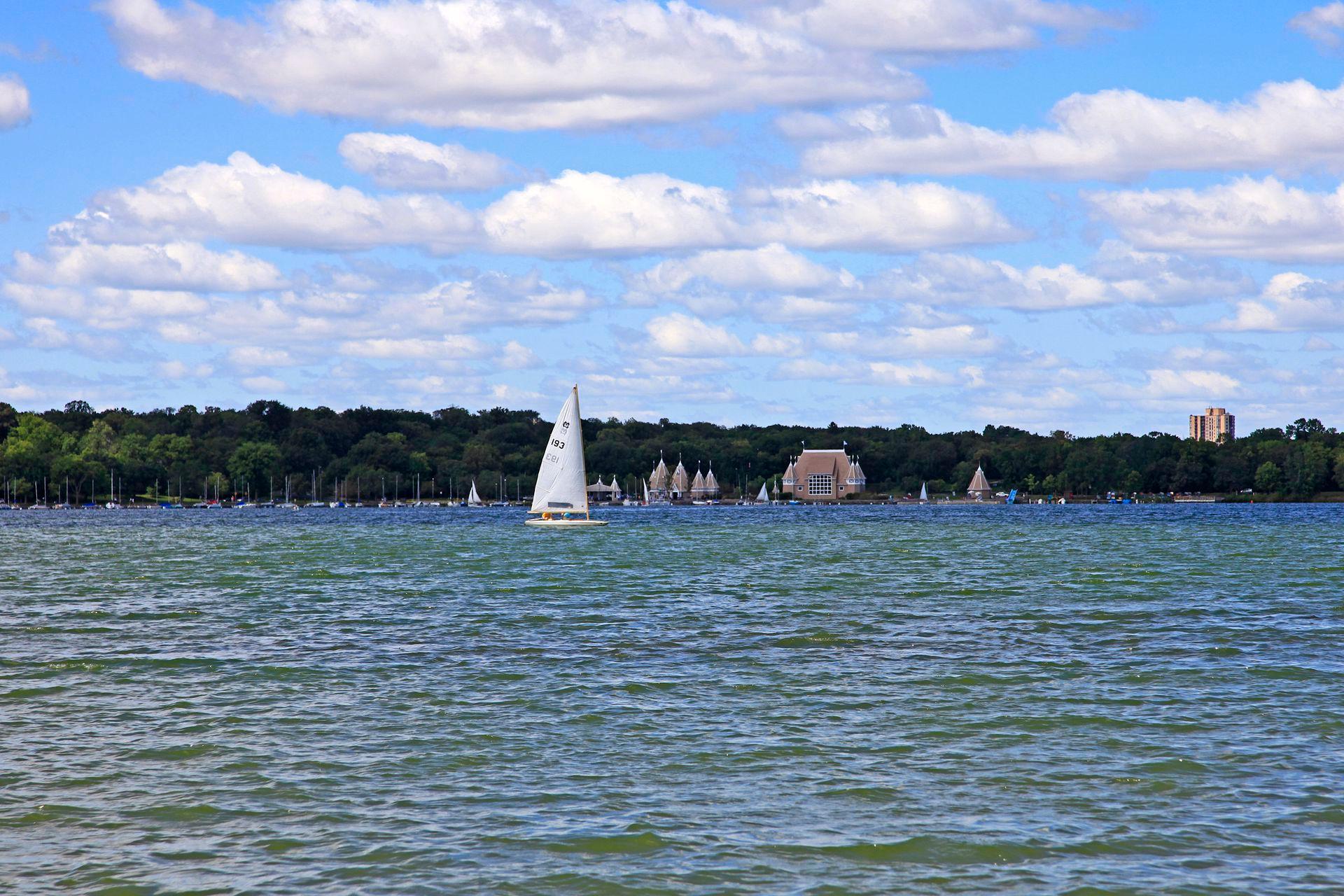 Bike, run, paddle or just catch a Movie in the Park or an ice cream at the Lake Harriet Bandshell.