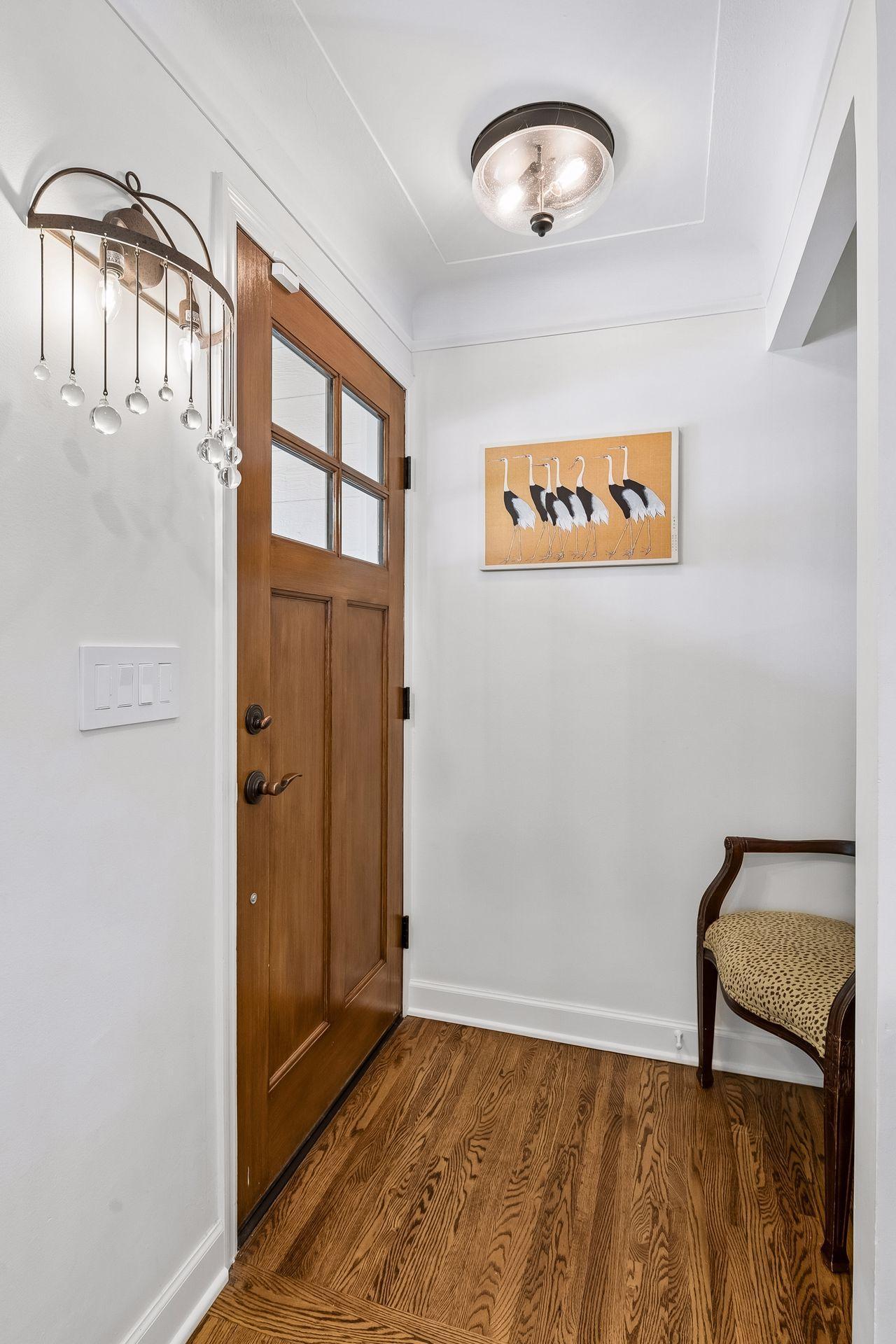 Front door entryway