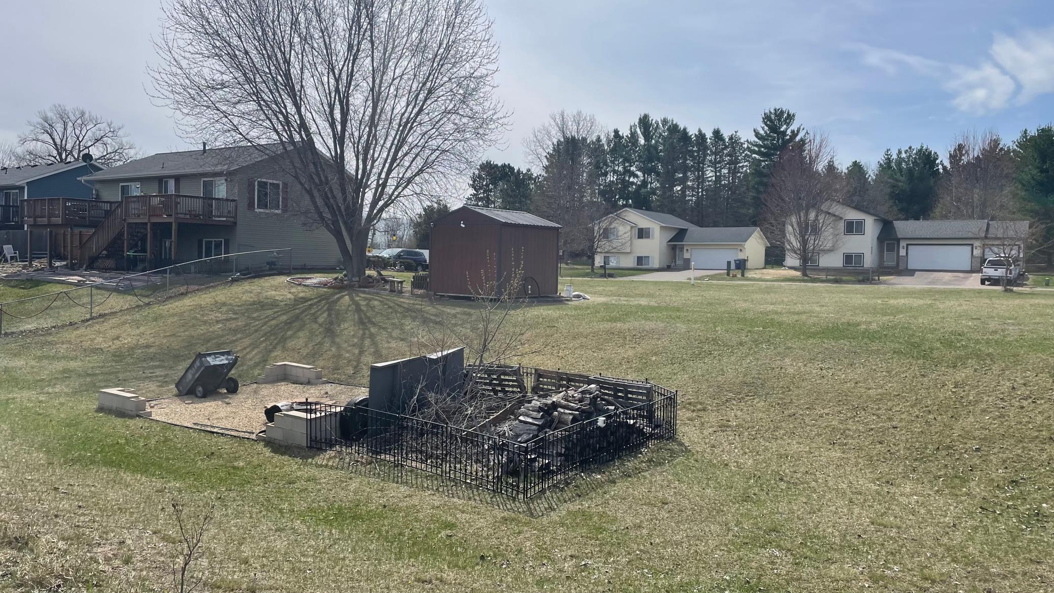 View from NW Corner of the 2nd Lot