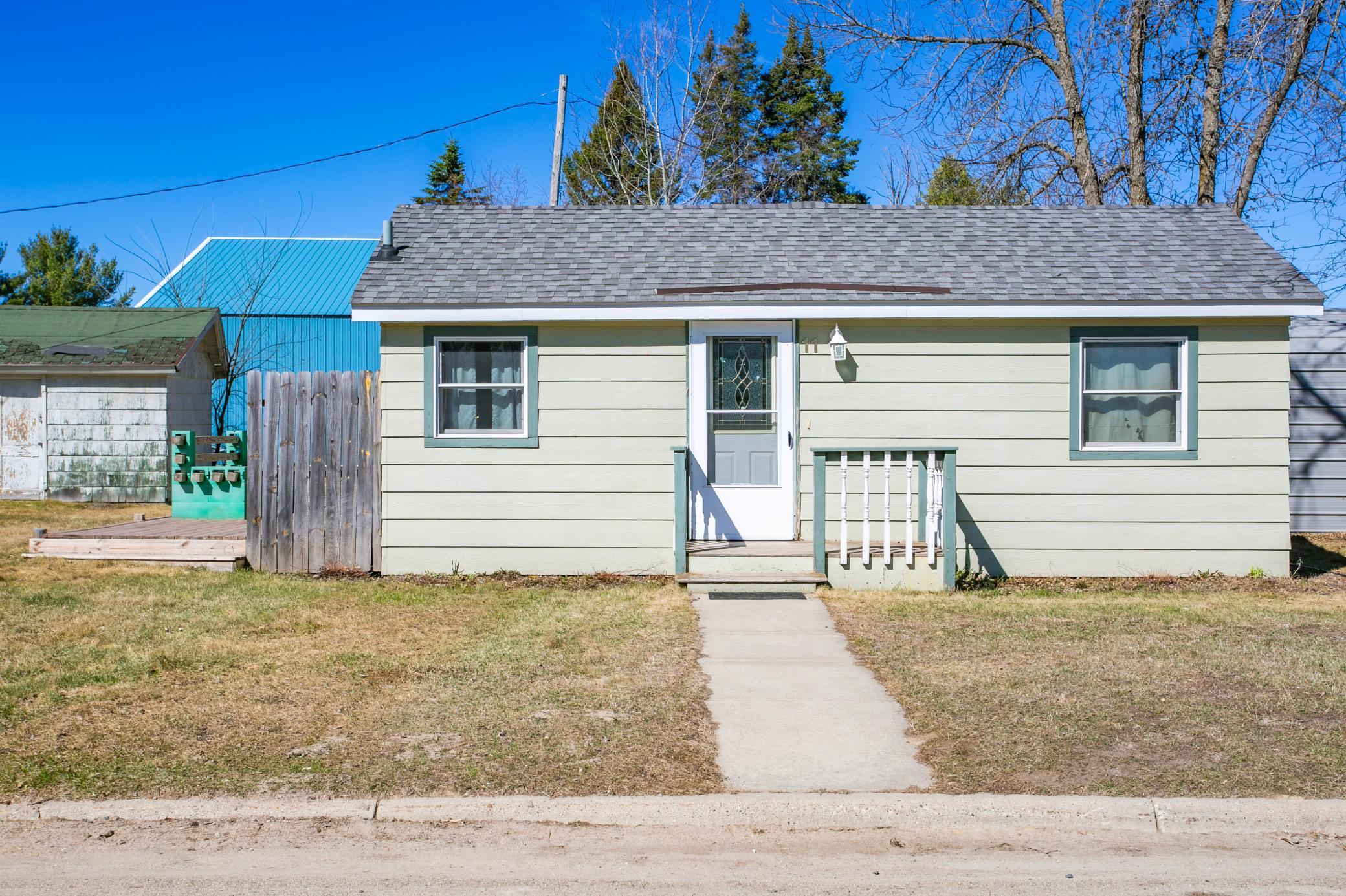 Front of home from street