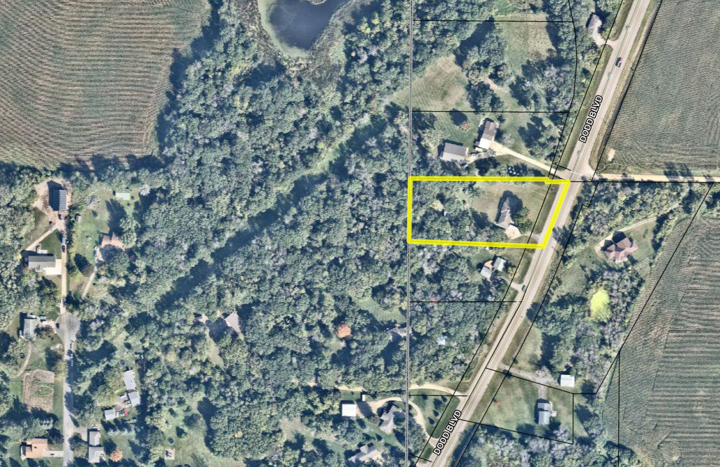 East Parcel in Dakota County (with house)