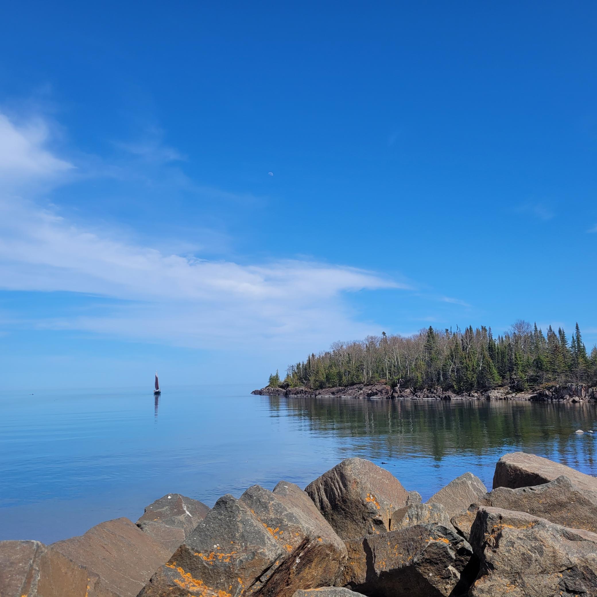 Grand Marais is less than 30 minutes away