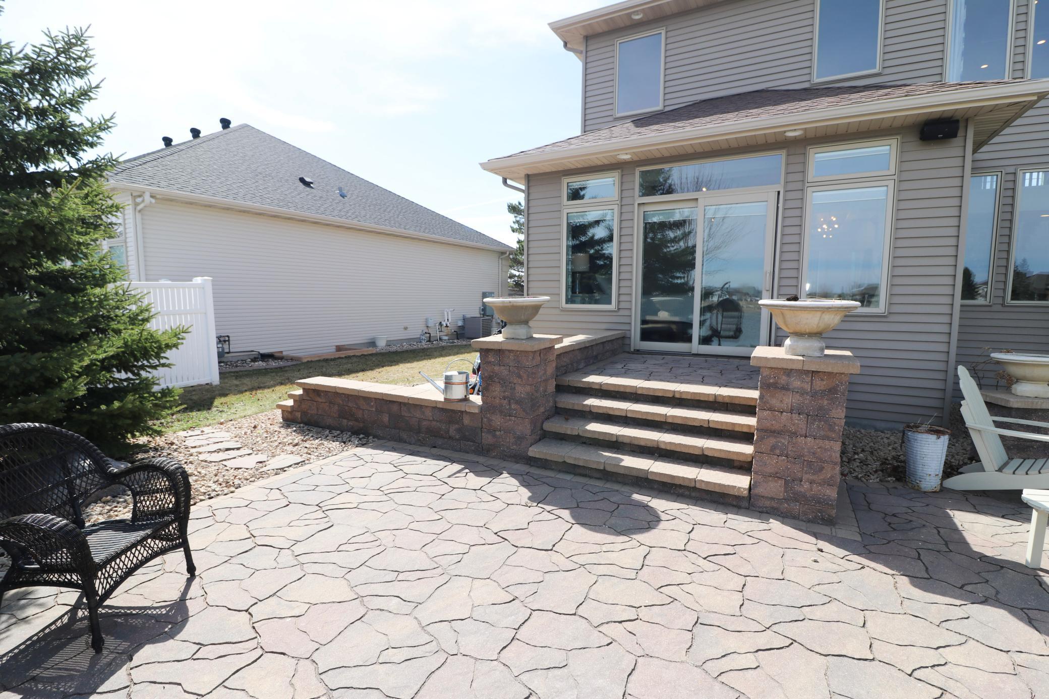 patio off of Primary