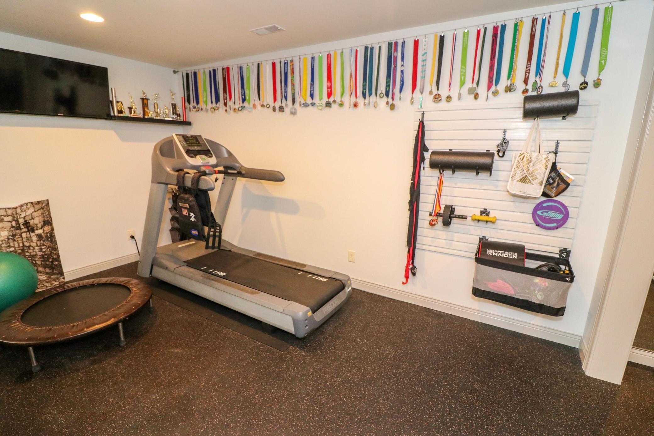 exercise room