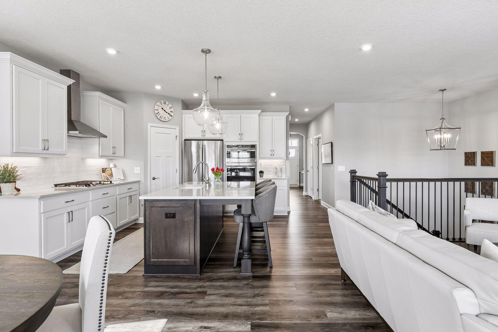 Livable floorpan - ideal for everyday living and comfortable enough to entertain large gatherings.