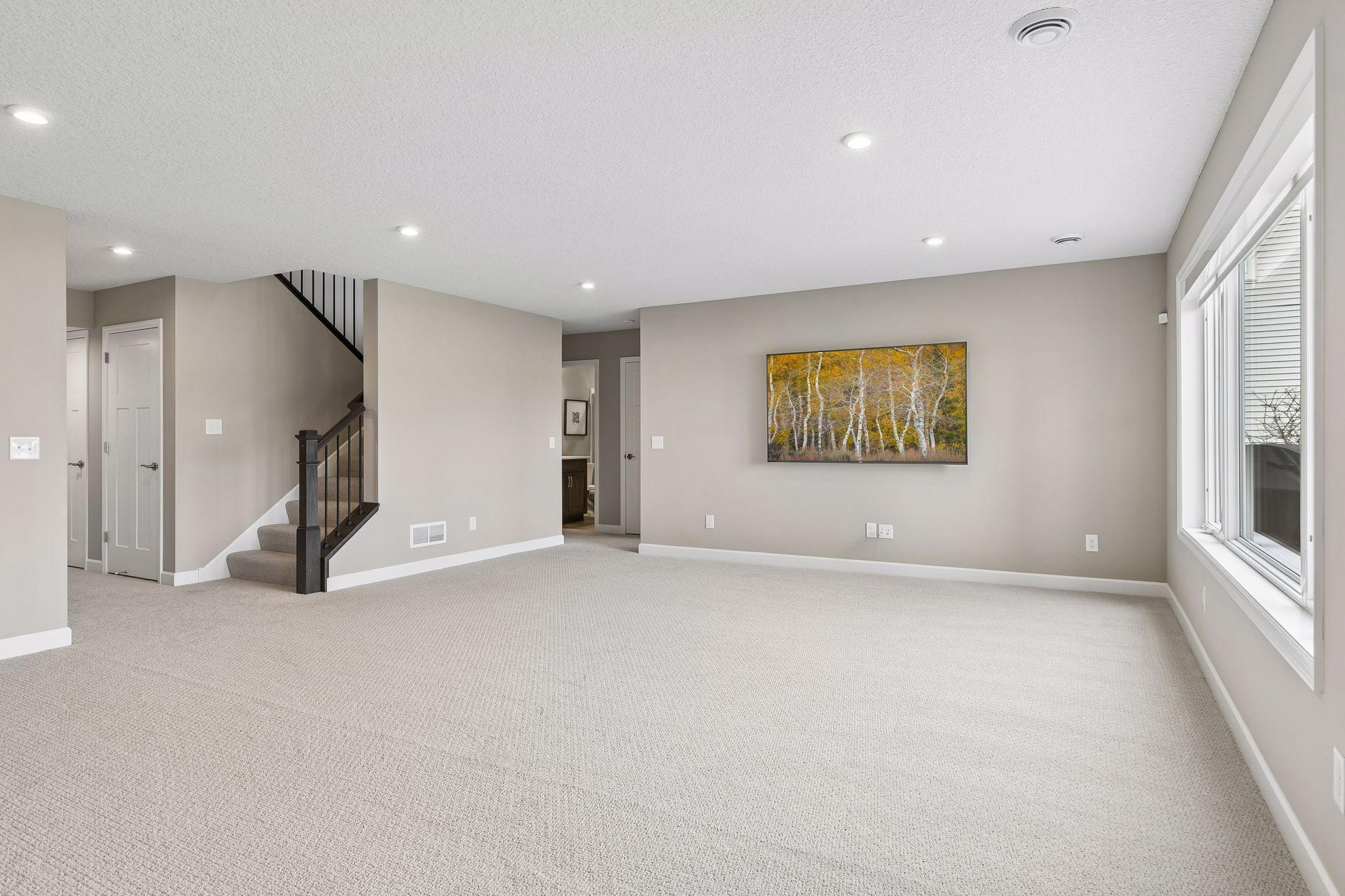 Higher base trim down here as well.