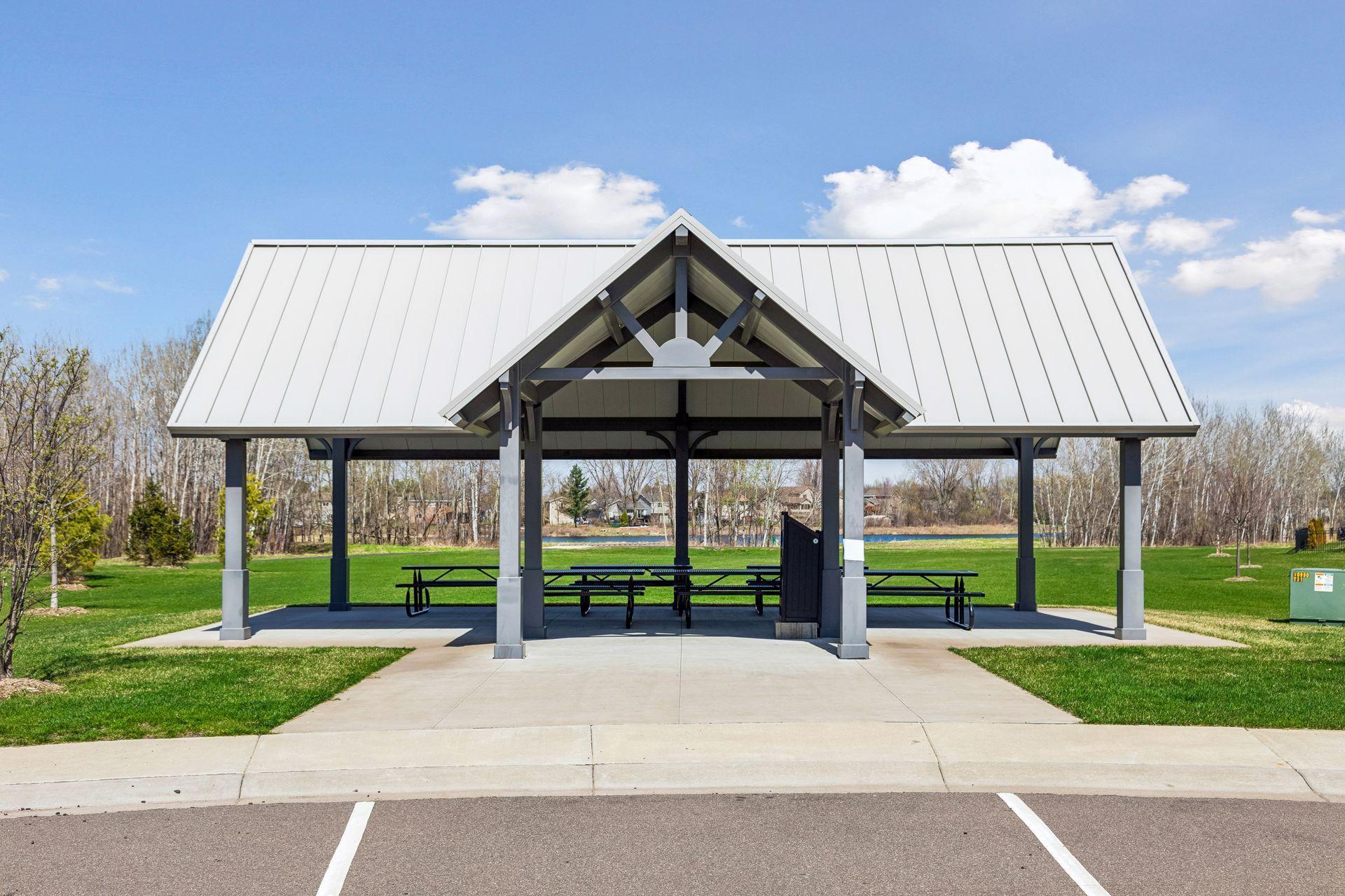 The trail in the backyard leads to Arcand Park