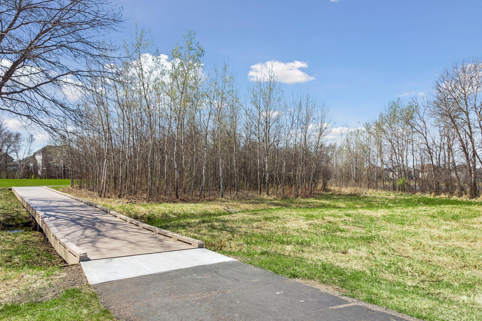 Miles of beautiful trails.