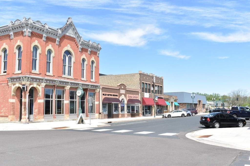 Historic downtown Farmington is great for shopping and eating!