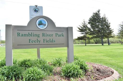 Lots of green space to roam and fields for games!