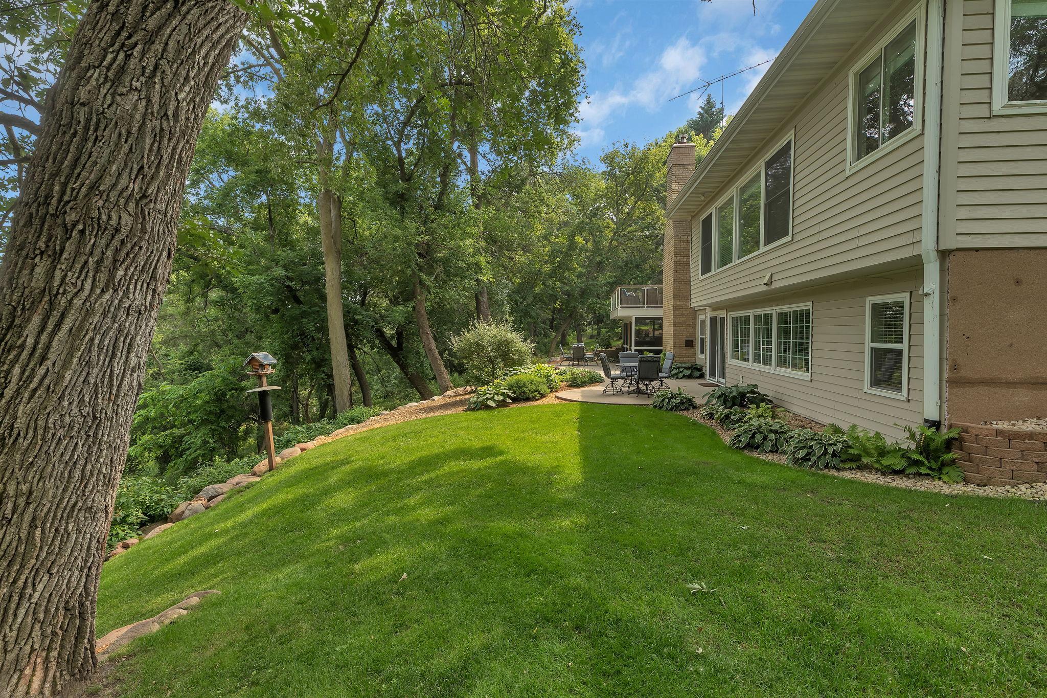 Rolling Hills, Trees And Beautiful Landscaping, OH MY!