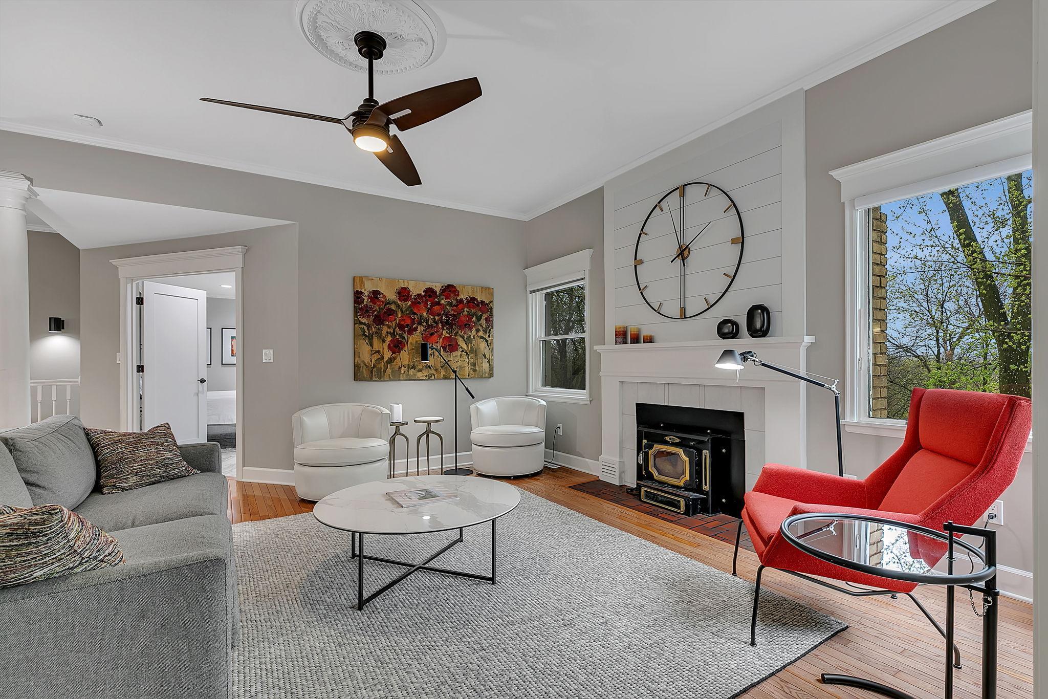 Gather, Relax And Enjoy This Beautiful Main Floor Living Area!