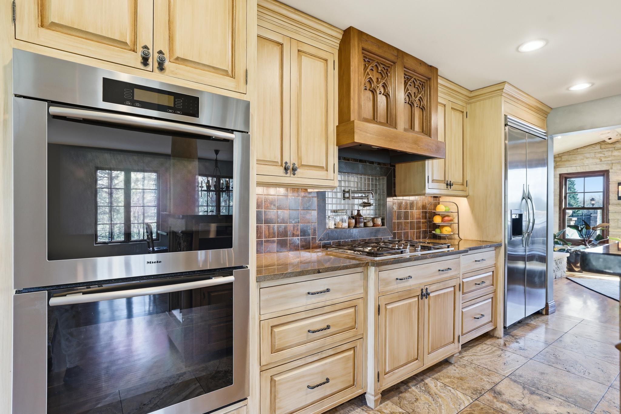 Viking and Miele Appliances