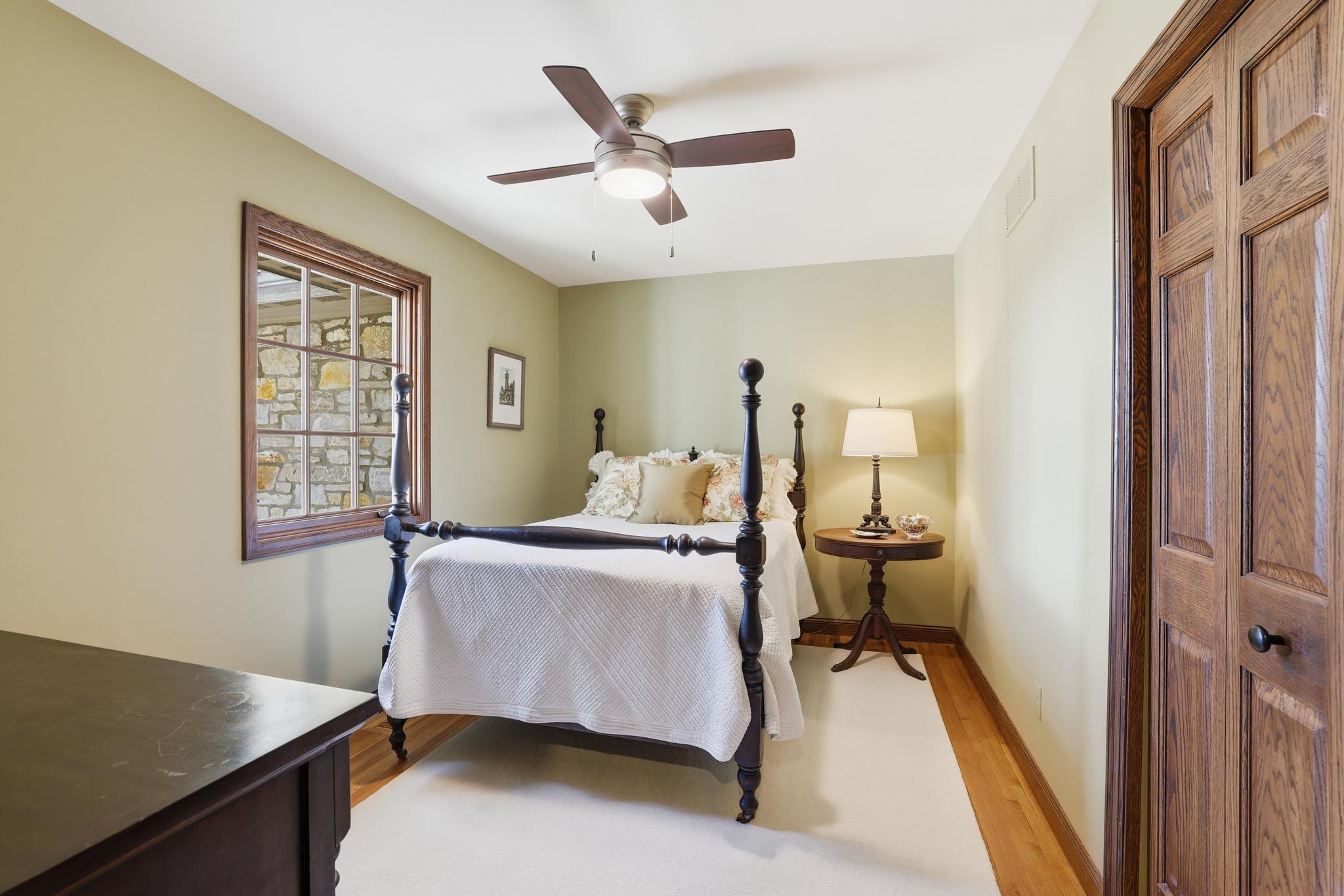 Second bedroom on mail level