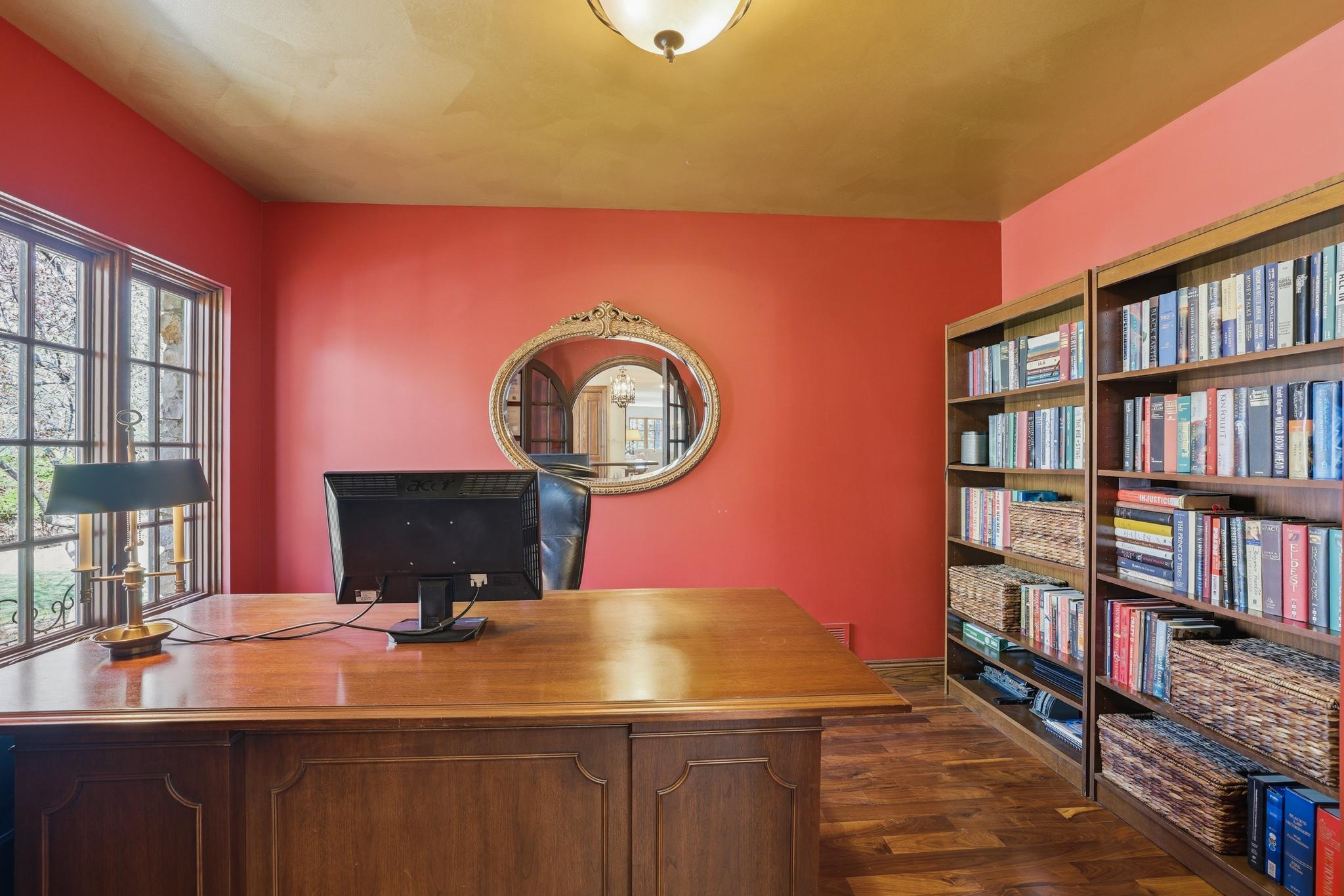 Office off front foyer can be a third mail level bedroom